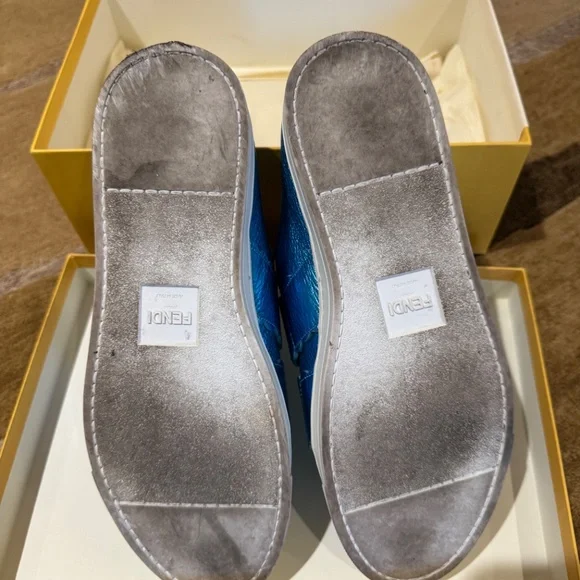 Fendi Sneakers - 10.5 - Picture 3 of 5